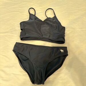 Abercrombie Kids Navy Bikini Swimsuit
